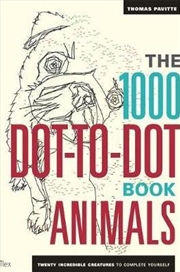 Buy 1000 Dot To Dot Book: Animals