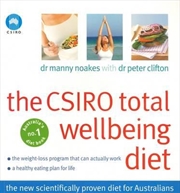 Buy The CSIRO Total Wellbeing Diet