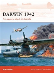 Buy Darwin 1942: The Japanese attack on Australia