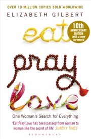 Buy Eat, Pray, Love: One Woman's Search for Everything