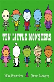 Buy Ten Little Monsters