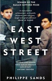 Buy East West Street