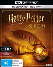 Buy Harry Potter | Blu-ray + UHD - Collection - 8 Film UHD