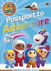 Buy Go Jetters: Passport To Adventure! Sticker Activity Book