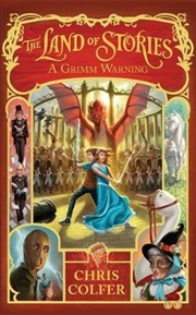 Buy Land Of Stories: A Grimm Warning Book 3