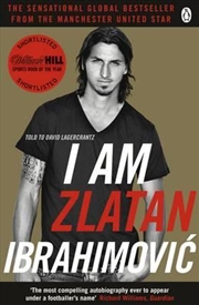 Buy I Am Zlatan Ibrahimovic