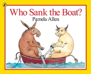 Buy Who Sank the Boat?