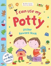 Buy I Can Use My Potty Sticker Reward Book