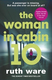 Buy The Woman in Cabin 10