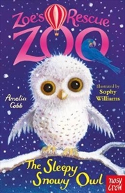 Buy Zoes Rescue Zoo: Sleepy Snowy Owl