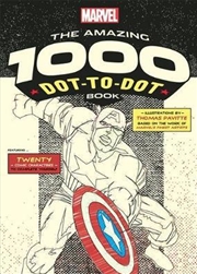 Buy Marvel's Amazing 1000 Dot-to-Dot Book