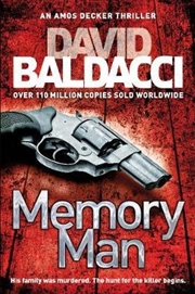 Buy Memory Man: An Amos Decker 1