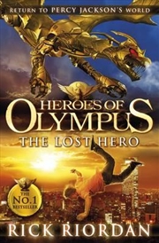 Buy The Lost Hero (Heroes of Olympus Book 1)