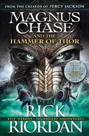 Buy Magnus Chase and the Hammer of Thor: Magnus Chase (Book 2)