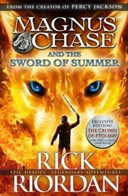 Buy Magnus Chase And The Sword Of Summer