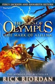 Buy The Mark of Athena (Heroes of Olympus Book 3)