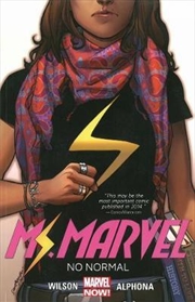 Buy Ms. Marvel Volume 1: No Normal