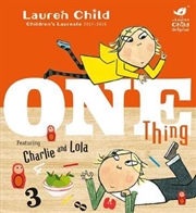 Buy Charlie and Lola: One Thing