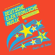 Buy Deutsche Elektronische Musik 3