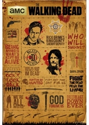 Buy The Walking Dead Infographic