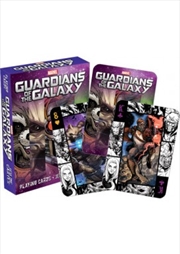Buy Marvel – Guardians Of The Galaxy Comics Playing Cards