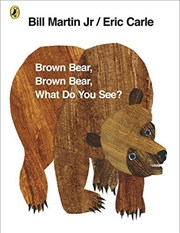 Buy Brown Bear, Brown Bear, What Do You See?