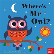 Buy Where's Mr Owl? (Felt Flaps)