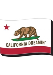 Buy California Dreaming Chunky Magnet