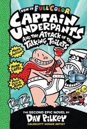 Buy Captain Underpants and the Attack of the Talking Toilets