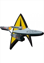 Buy Star Trek Ship and Logo Chunky Magnet