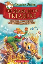 Buy Geronimo Stilton and the Kingdom of Fantasy: Search for Treasure (#6)