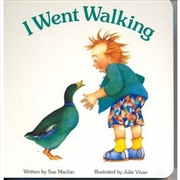 Buy I Went Walking: Board Book