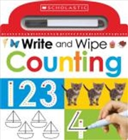 Buy Write And Wipe: Counting: Scho