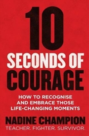 Buy 10 Seconds of Courage