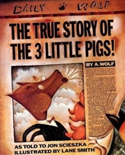 Buy The True Story of the Three Little Pigs