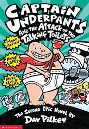 Buy Captain Underpants #2: Captain Underpants and the Attack of the Talking Toilets