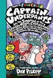 Buy Captain Underpants and the Invasion of the Incredibly Naughty Cafeteria Ladies Colour Edition (#3)