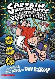 Buy Captain Underpants #8: Captain Underpants and the Preposterous Plight of Purple Potty People