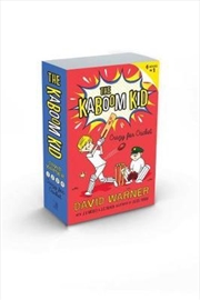 Buy Crazy for Cricket: The Kaboom Kid Books 1-4 