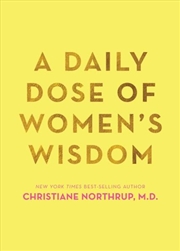 Buy A Daily Dose Of Women's Wisdom