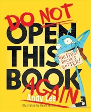 Buy Do Not Open This Book Again