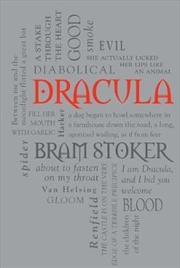 Buy Dracula: Word Cloud Classics