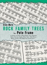 Buy Even More Rock Family Trees