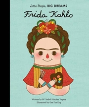 Buy Frida Kahlo (Little People Big Dreams)