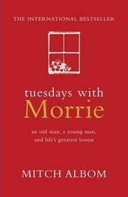 Buy Tuesdays with Morrie