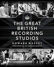 Buy Massey Howard the Great British Recording Studios HB Bam Book