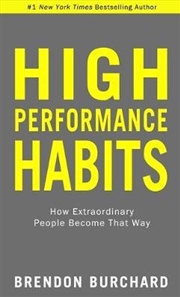 Buy High Performance Habits