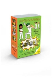 Buy Hitting it Home: The Kaboom Kid Books 5-8 