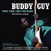 Buy First Time I Met The Blues- 1958-63 Recordings