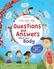 Buy Lift The Flap Questions Body and Answers about your Body